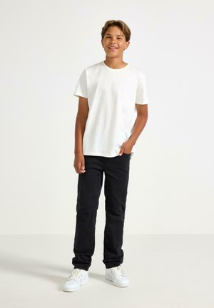 Lindex, LINDEX STAFFAN REGULAR STRAIGHT JEANS LINDEX - Jeans Straight Leg - black