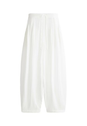 OYSHO, Pantalon classique - white