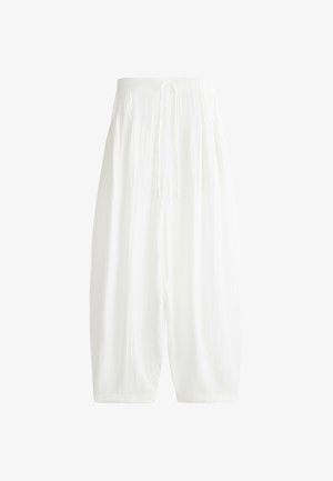 OYSHO, Pantalon classique - white