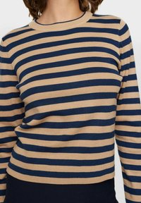 Nümph NUSTRIPY  - Pulover - dress blues