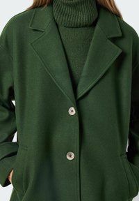 Noisy May Krátký kabát - dark green