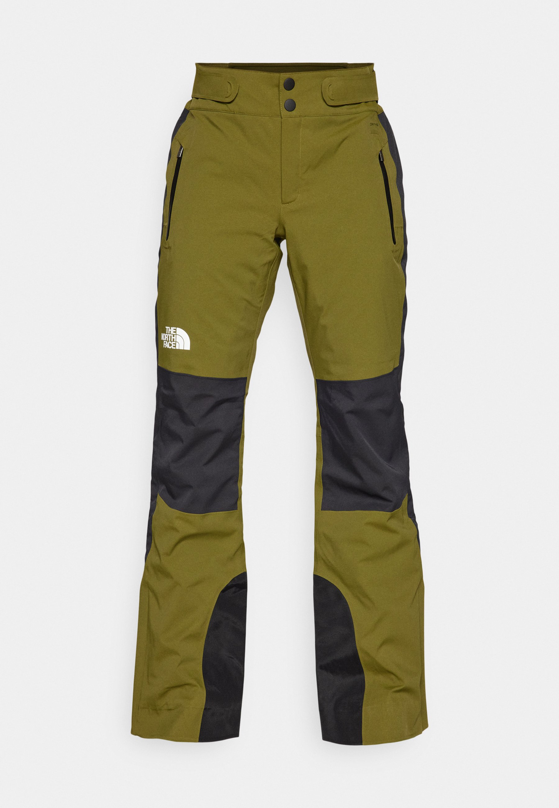 The North Face LENADO PANT - Ski pants - forest olive/black/olive