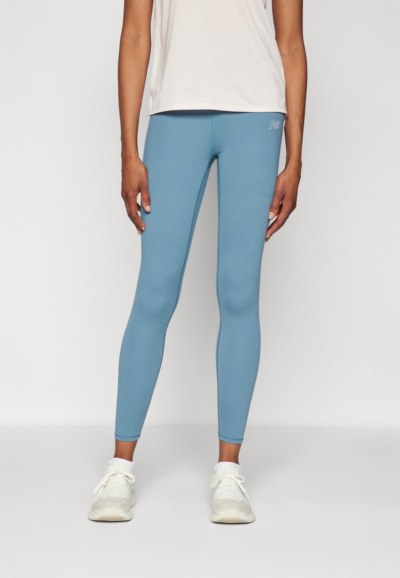New Balance HARMONY HIGH RISE LEGGING - Pajkice - terrarium