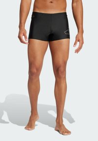 adidas Performance BIG BARS - Pantalón de baño - black white