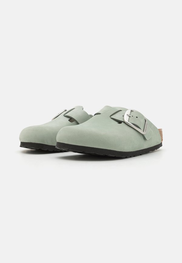 BOSTON BIG BUCKLE LENB REGULAR - Mules - pure sage2