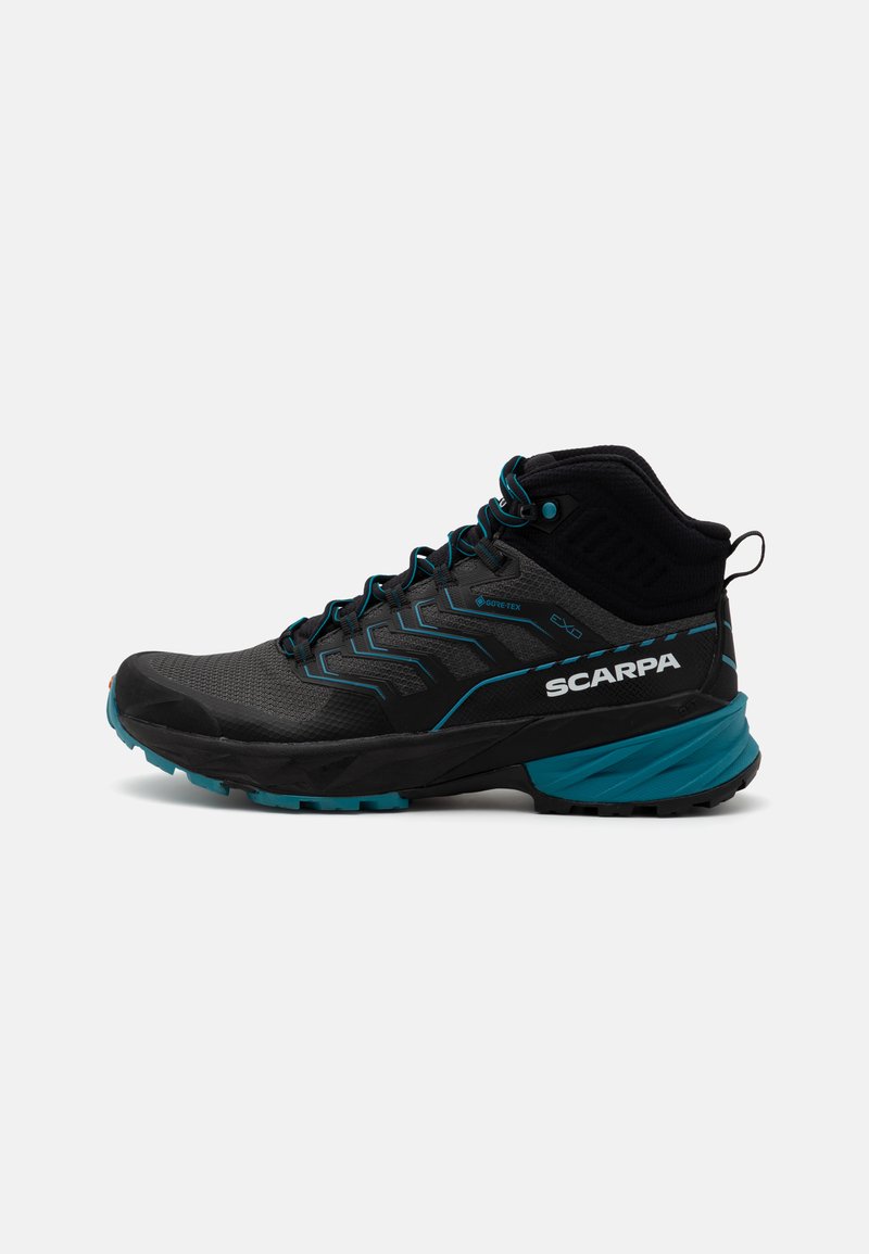 Scarpa RUSH MID 2 GTX - Παπούτσια πεζοπορίας - anthracite/blue