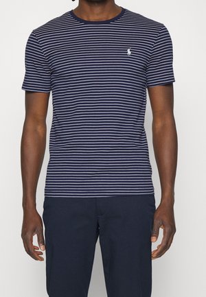 T-shirt print - dark blue