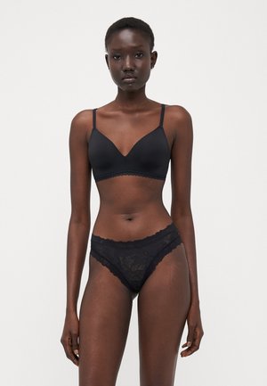 BRIEF BRAZILIAN BLENDA  3 PACK - Slip - black