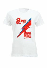- T-shirt z nadrukiem