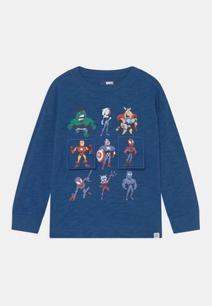 INTER GRAPHIC TODDLER BOY MARVEL - Camiseta de manga larga - sailor blue