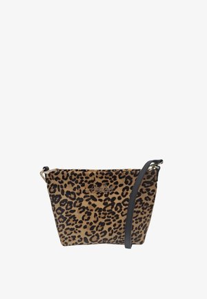 MC2 Saint Barth, ALINE BAG LEO BRUSCHED - Håndtasker - leopard