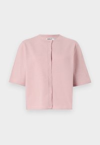 ONLTILDA O NECK CARDIGAN - Vest - pale mauve