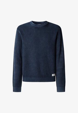 Pepe Jeans, DORIAN CREW - Striktrøje - dulwich blue
