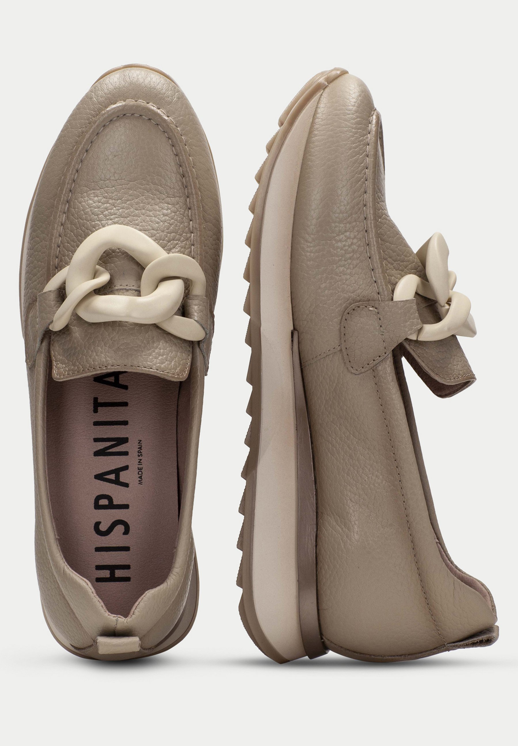 Hispanitas Instappers - beige - Zalando.nl