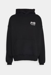 WRSTBHVR Jersey con capucha - black