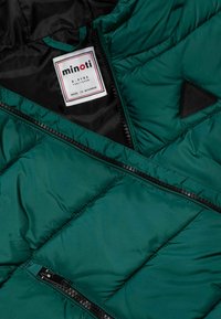MINOTI HOODED PUFFER GILET - Bodywarmer - green