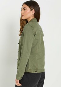 Long Tall Sally CLASSIC  - Chaqueta vaquera - khaki