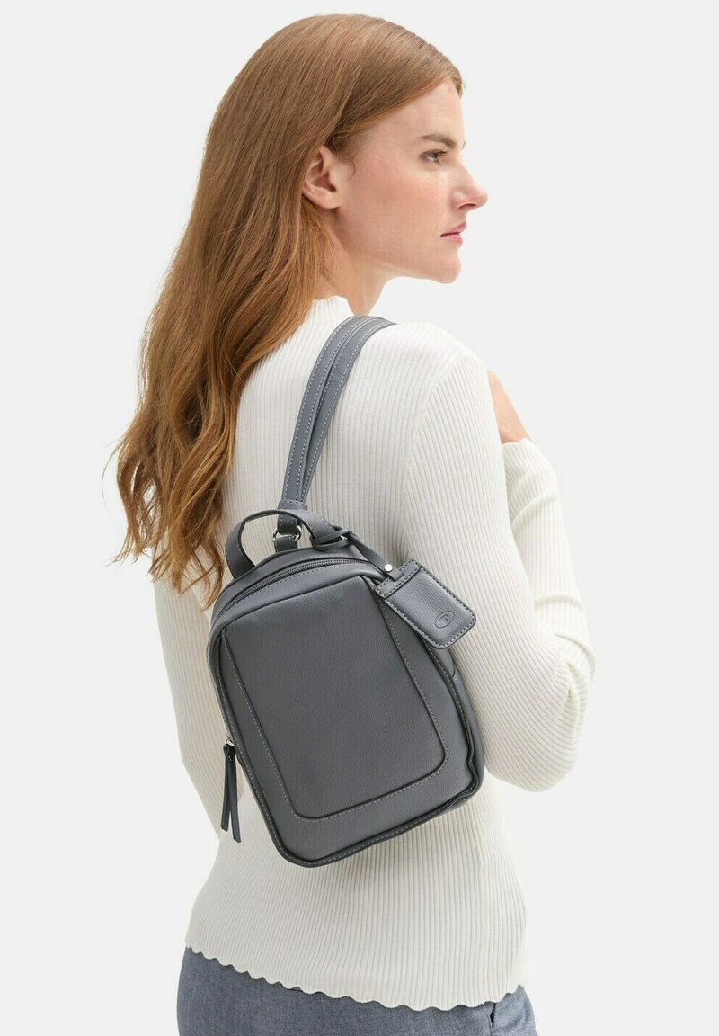 TOM TAILOR TTADELA - Rugzak - dark grey