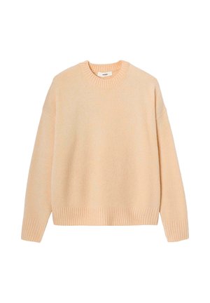 COL ROND - Pullover - ecru