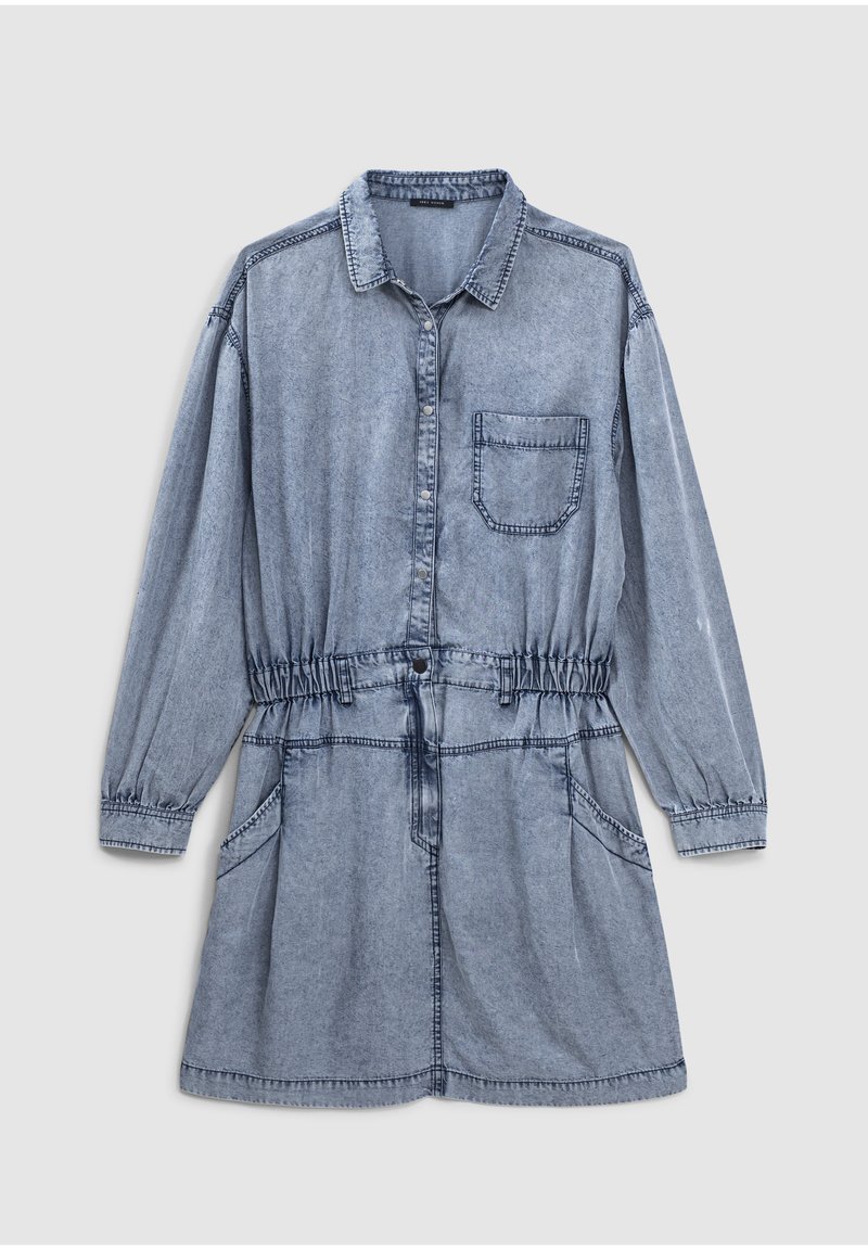 Damen Freizeitkleider | IKKS Jeanskleid summer blue/destroyed denim - PS51901 Damen Freizeitkleider | IKKS Jeanskleid summer blue/destroyed denim - PS51901