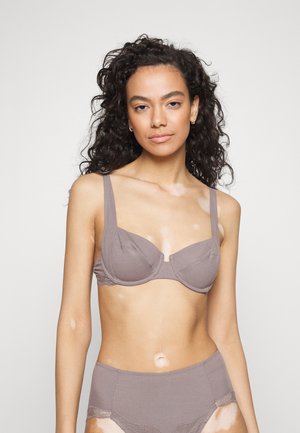 NATURAL SPOTLIGHT - Underwired bra - pigeon grey