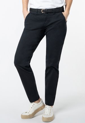 Sublevel MIT GÜRTEL - Chino - darkblue