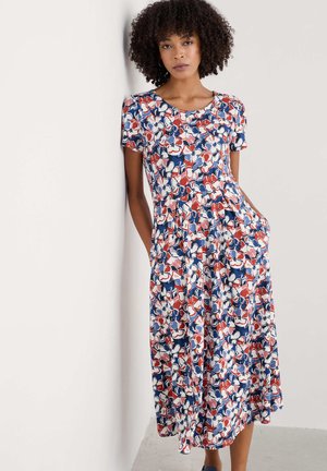 Seasalt Cornwall VERONICA  - Jerseykleid - multi campion bloom chalk