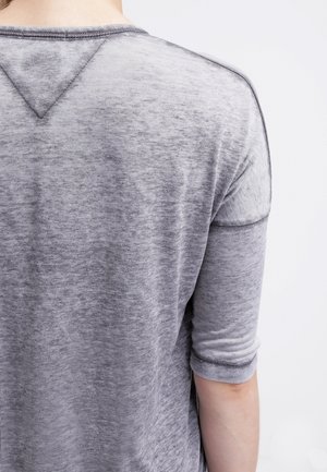 T-shirt à manches longues - mottled grey