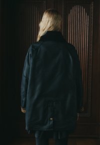 Barbour ALLERSTON WAX - Parka - black/classic
