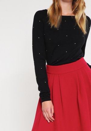 Pullover - black