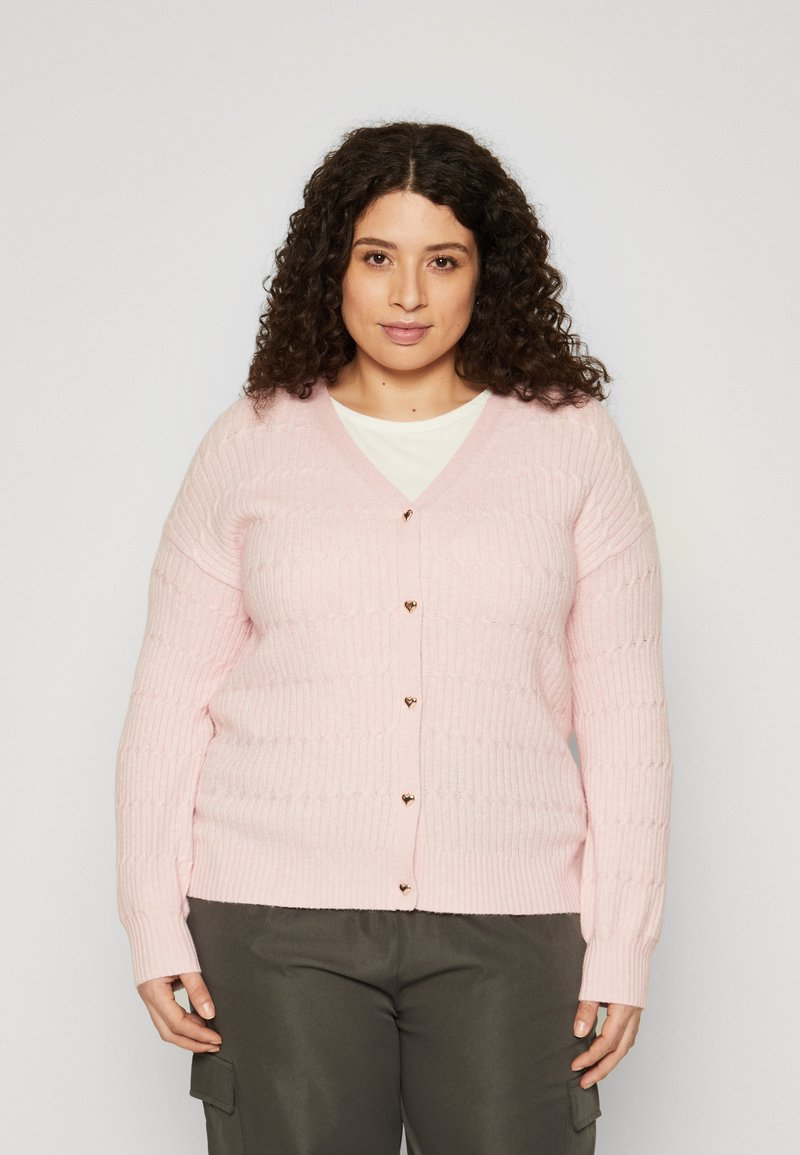 Only Carmakoma Loyal Pullover Pink main image 0
