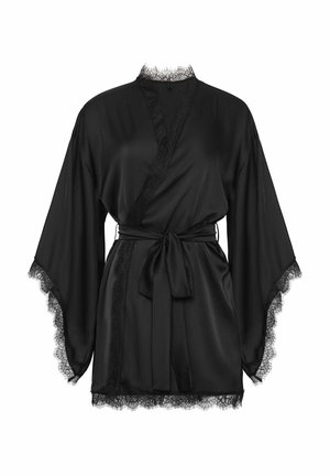 Perilla MINA - Accappatoio - black