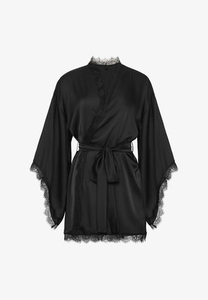 Perilla MINA - Accappatoio - black