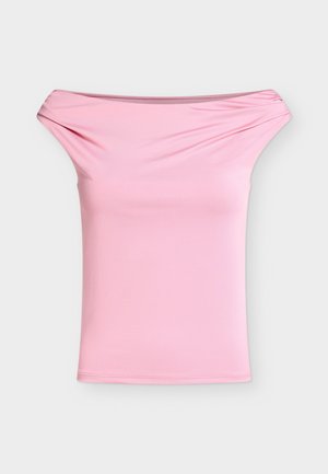 Modström, HIMA OFF SHOULDER - Μπλούζα - sea pink