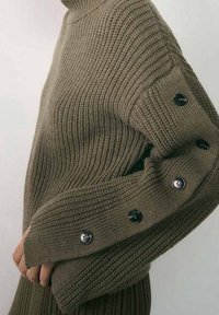 Mango Neule - khaki