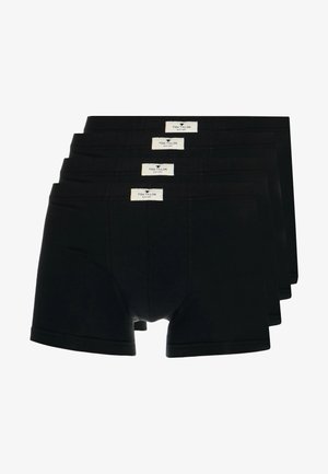 4 PACK - Boxer brief - black dark solid