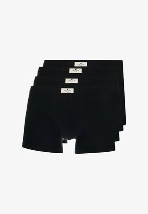 4 PACK - Trumpikės - black dark solid