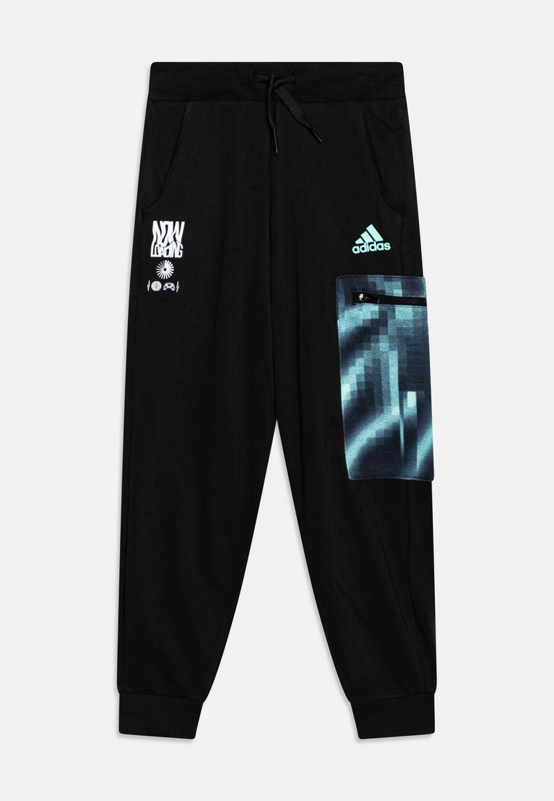 adidas Sportswear Spodnie materiałowe/czarny Zalando.pl