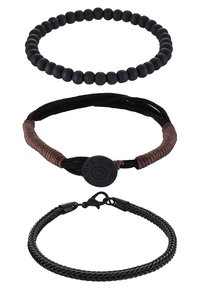 TAKE COVER COMBO - Bracelet - black