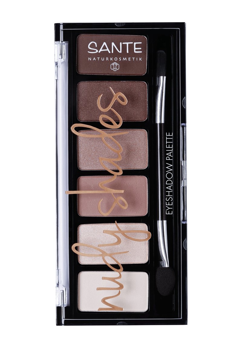 Sante EYESHADOW PALETTE Eyeshadow palette nudy shades/brown Zalando