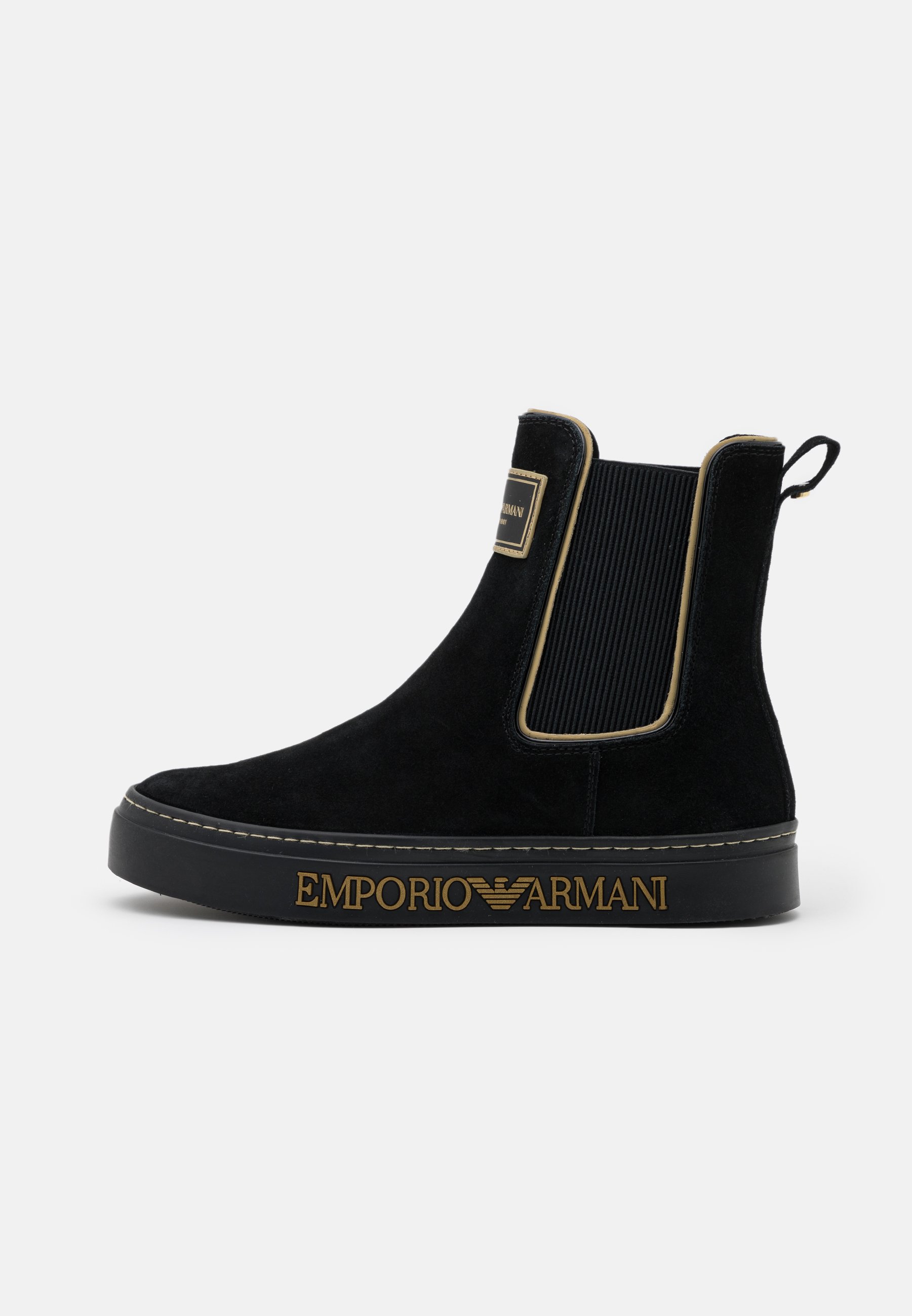 emporio armani chelsea boots