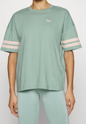 Printtipaita - light blue
