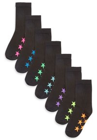 Next - SEVEN PACK OLDER - Socken - black star Thumbnail-Bild 1