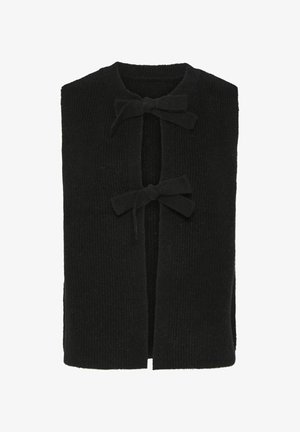 Pieces PCSILLY - Top - black