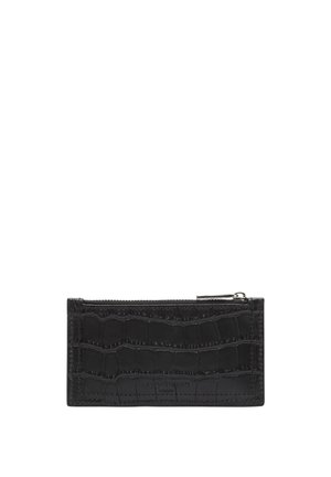 Liebeskind Berlin KROKO LOU KLEINE AUS IN KROKO-OPTIK - Wallet - schwarz