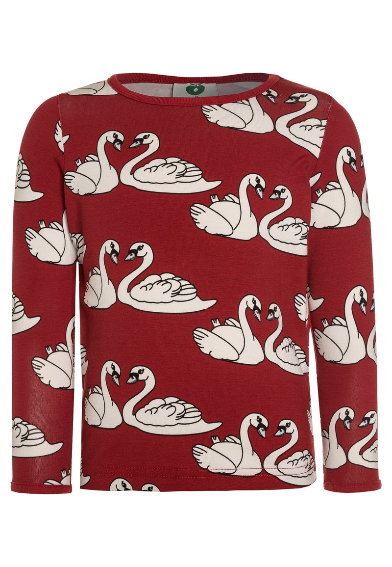 Småfolk Longsleeve donkerrood Småfolk Longsleeve donkerrood