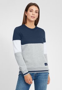 Oxmo - OXOMAYA - SWEATSHRT - Sweatshirt - insignia blue Thumbnail-Bild 1