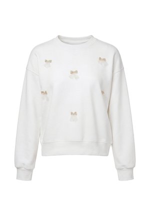 myMo Sweatshirt - white
