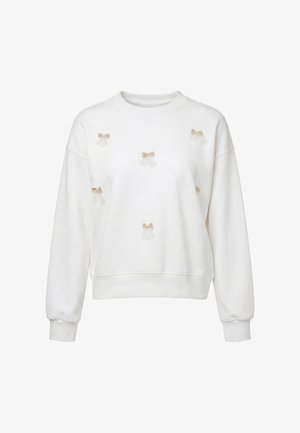 myMo Sweatshirt - white