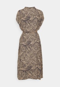 Vero Moda Vmgea Cap Calf Dress Shirt Brown Zalando De 
